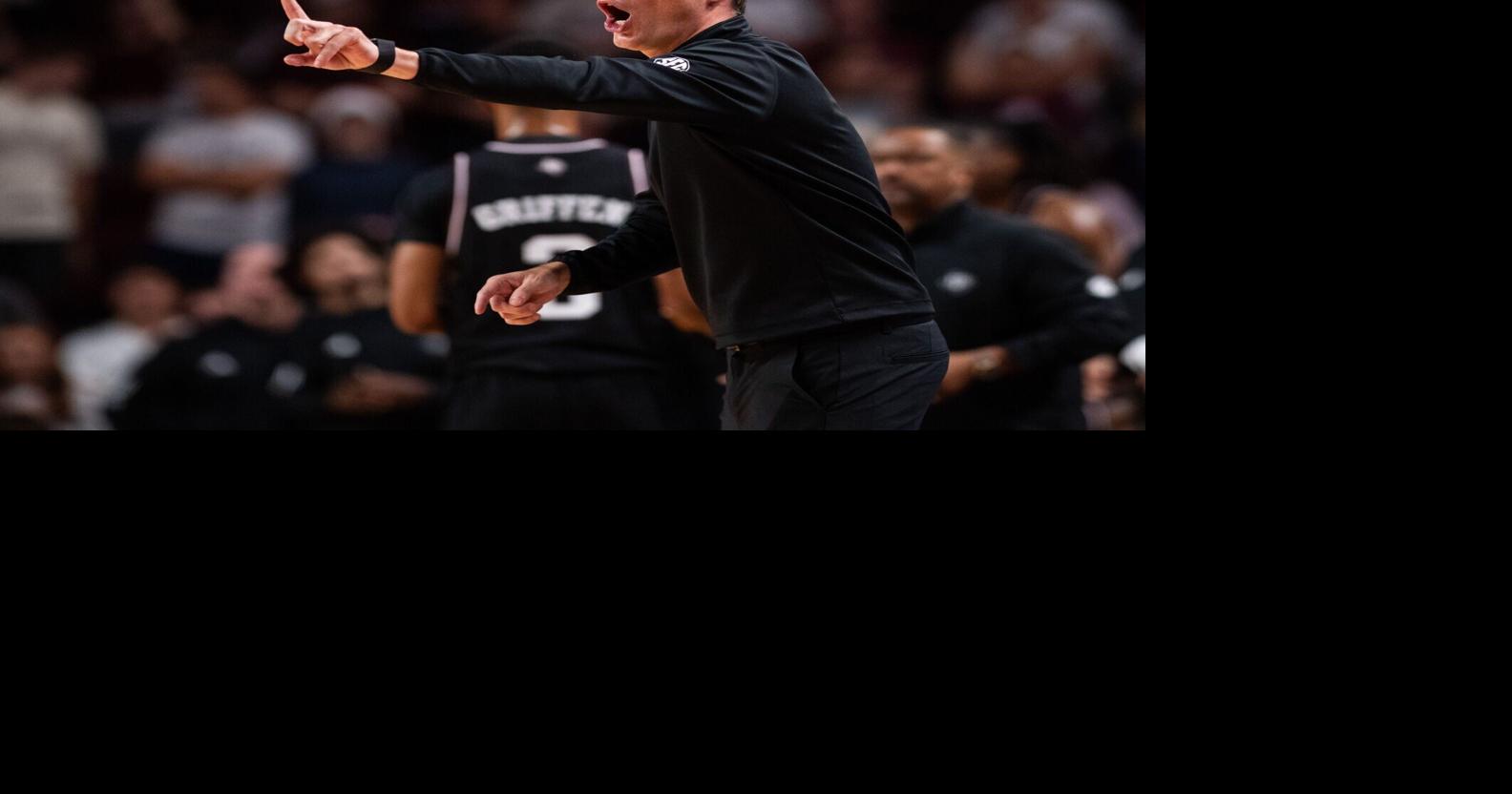 Texas A&M men seek to bounce back from tough SMU loss