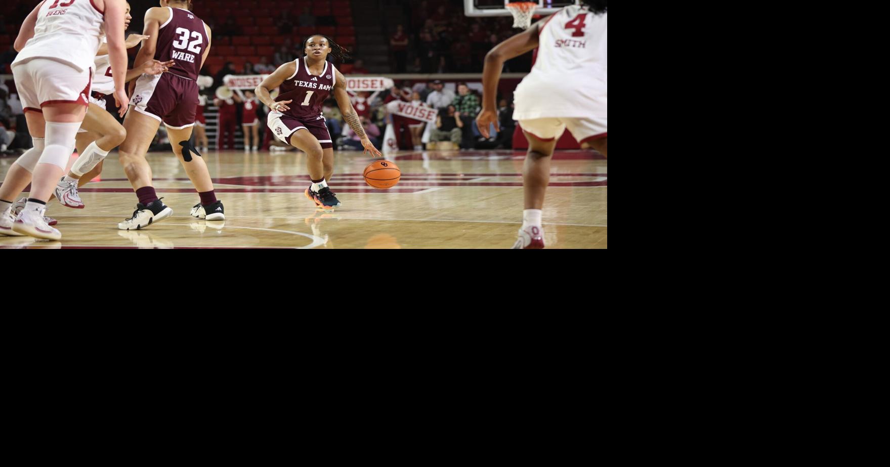 Oklahoma rides 19-0 run to victory in handing A&M its fifth straight loss