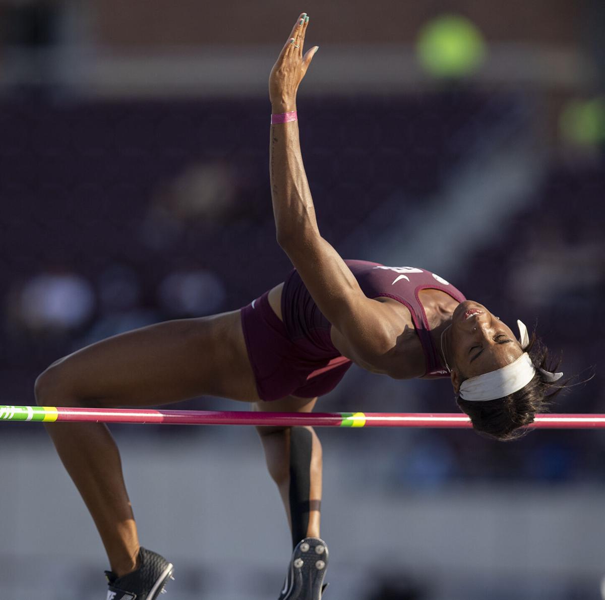 Terry Gittens Texas A&M’s Tyra Gittens named to Bowerman watch list | Track & Field ...
