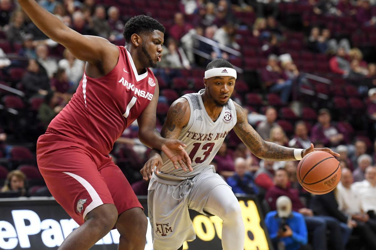 Texas A&M vs. Arkansas Basketball