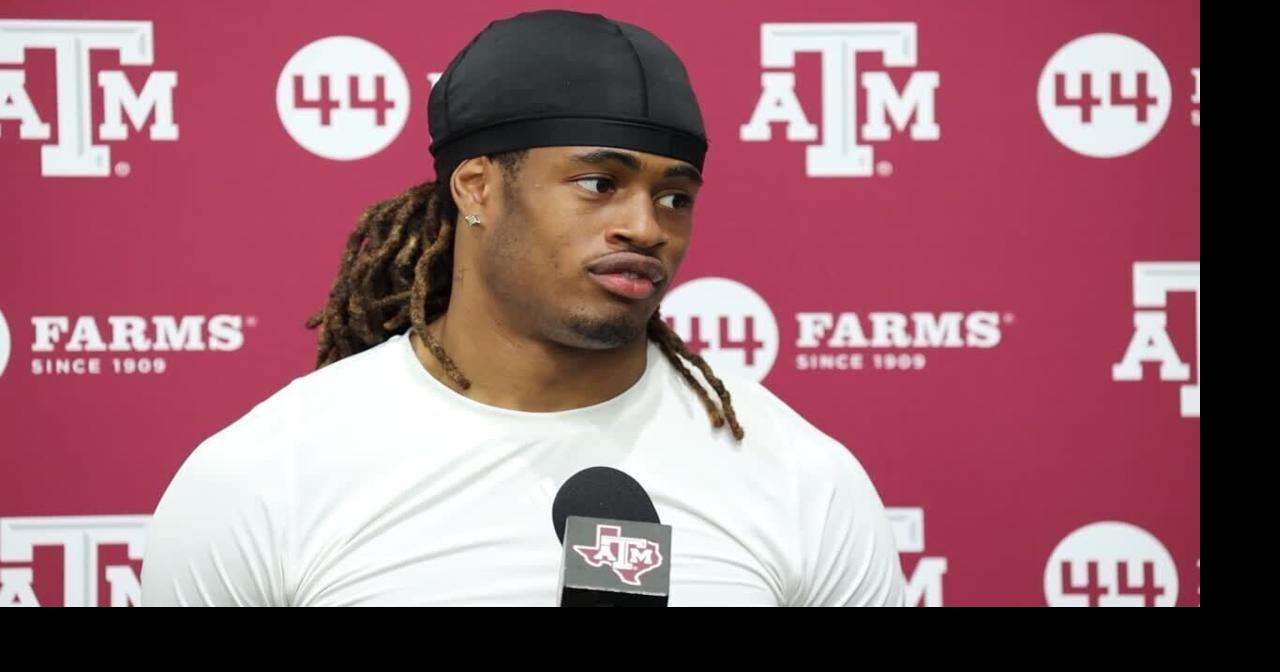 Watch: Texas A&M football players preview game at Texas