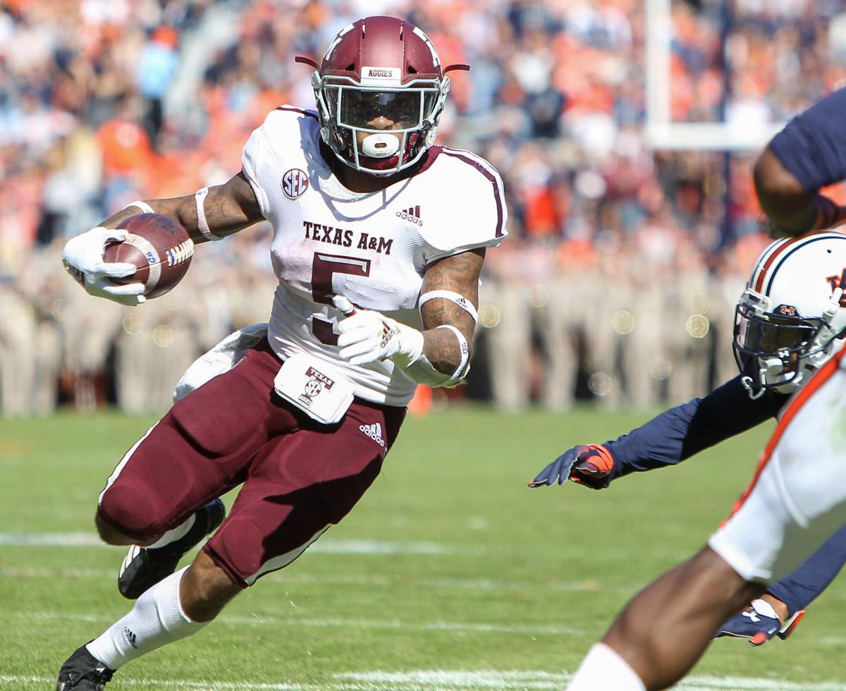 NCAAF 2018 Auburn vs TAMU Nov 3