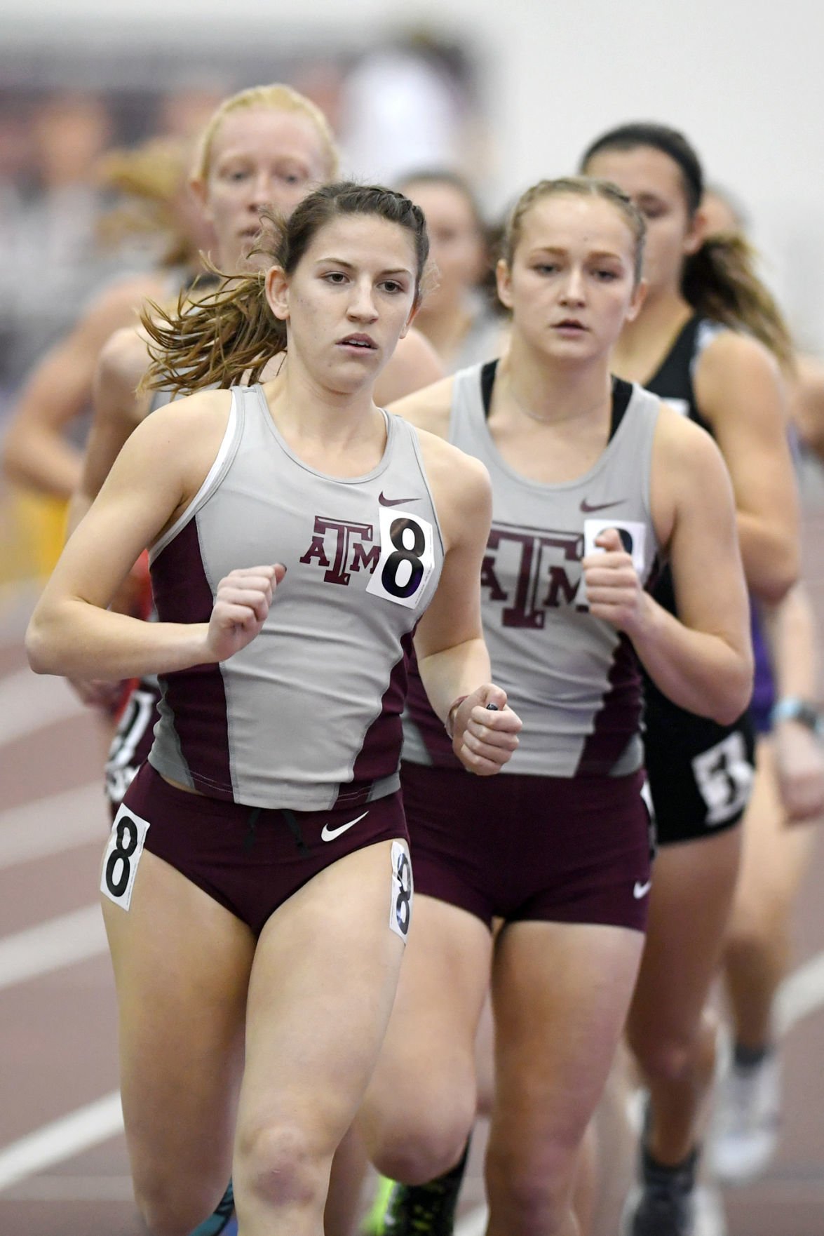 New faces have strong showing for Texas A&M at Reveille Invitational