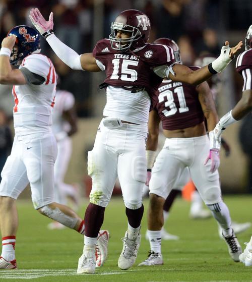 Ole Miss vs. Texas A M Football