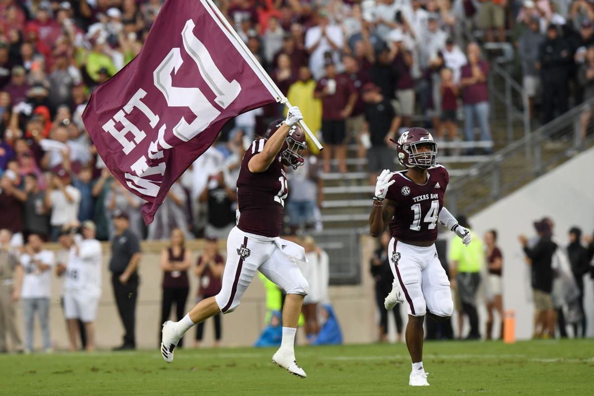 Sam Mathews named 12th Man for 2023 Texas A&M football team