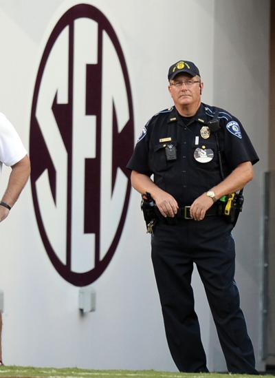 Texas A M Campus Police Security Work To Protect Fans At Kyle Field Campus News Myaggienation Com
