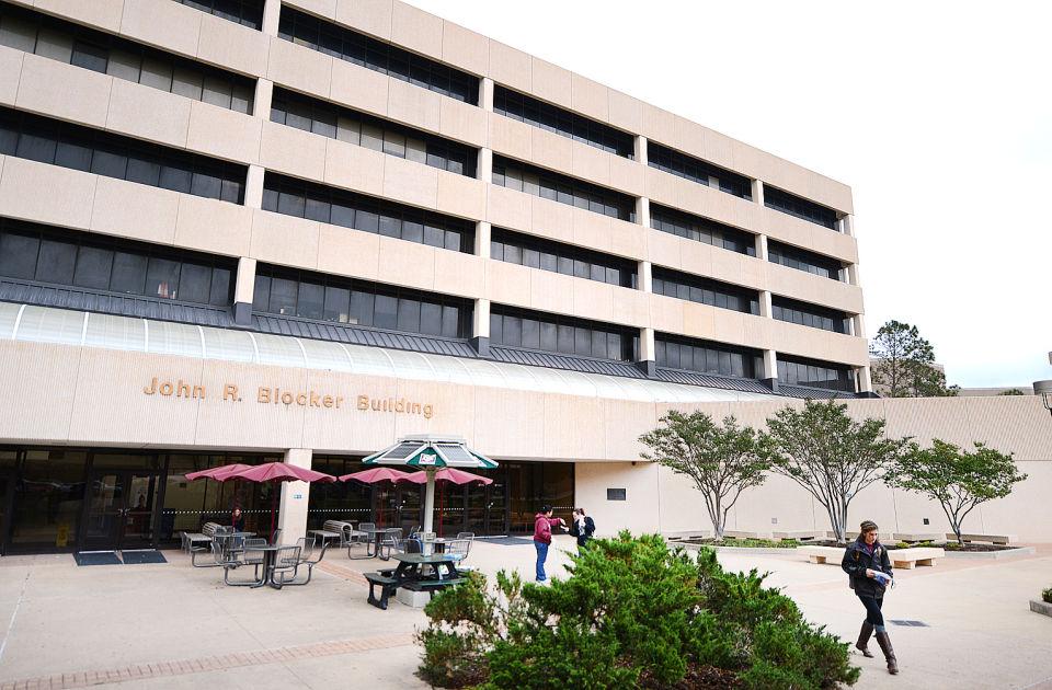 John R. Blocker Building Building History