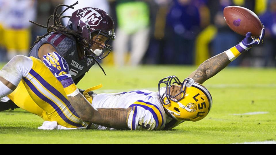 Flashback To 2013 Lsu Beats Texas A M 34 10 Football