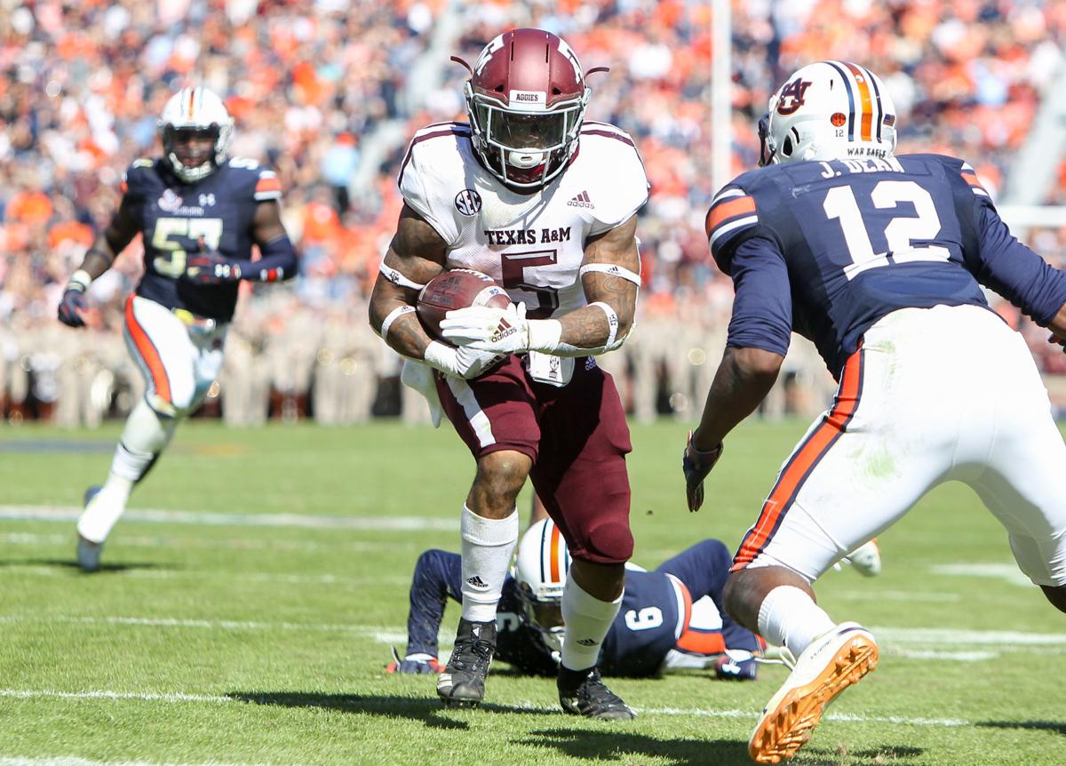 NCAAF 2018 Auburn vs TAMU Nov 3