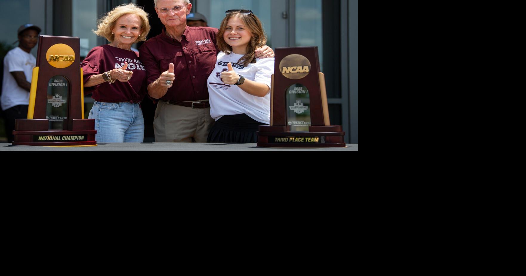 The Eagle's 2025 Top 10 Sports Stories, No. 7: A&M men's track team wins national title
