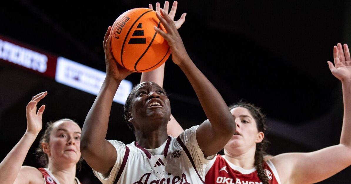 Texas A&M women head back on the road looking to end four-game losing streak