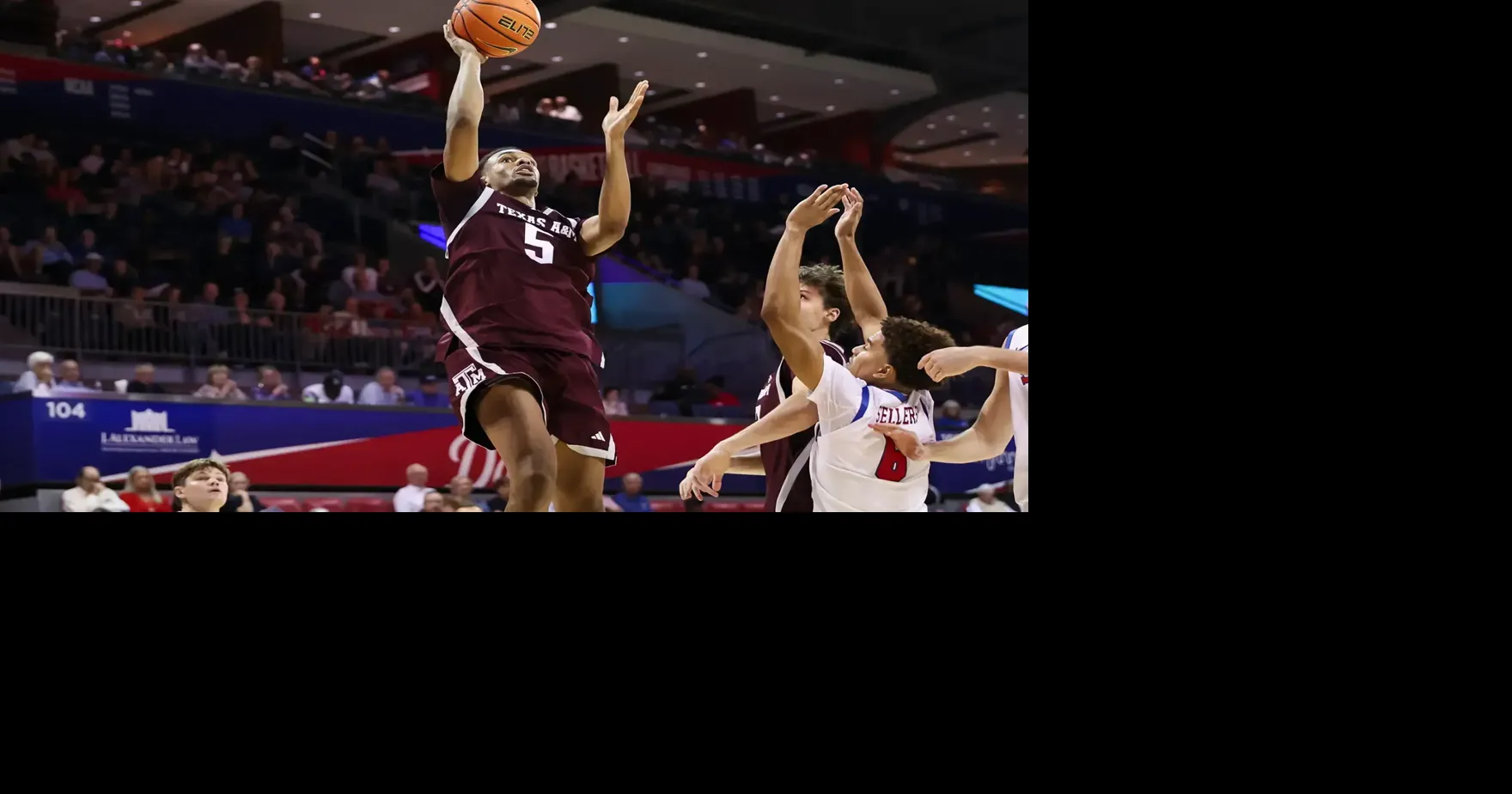 A&M men's basketball player Griffen ineligible after Brazos County judge dismisses lawsuit