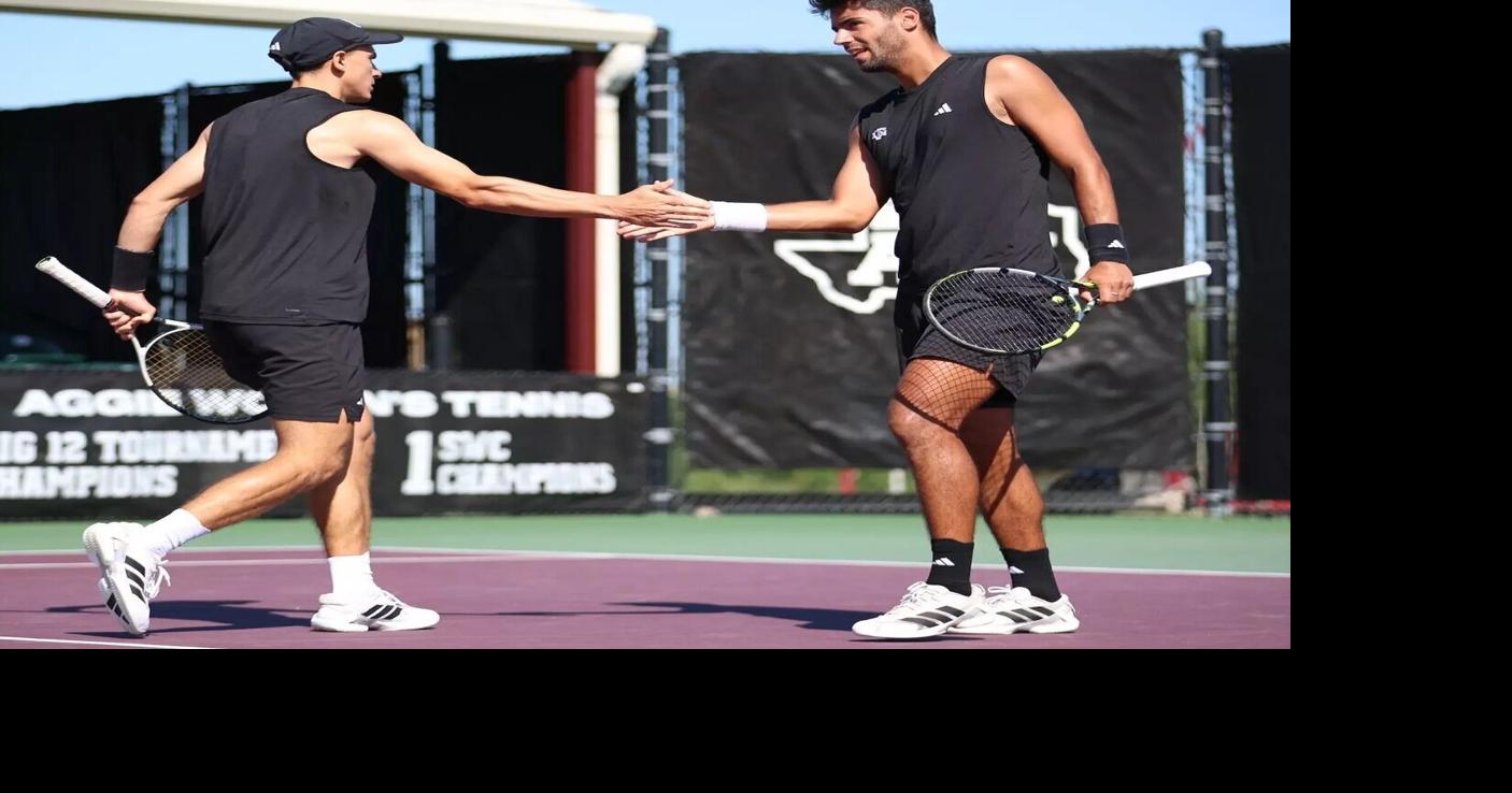 Stanford ends Aggie men's tennis season in NCAA second round