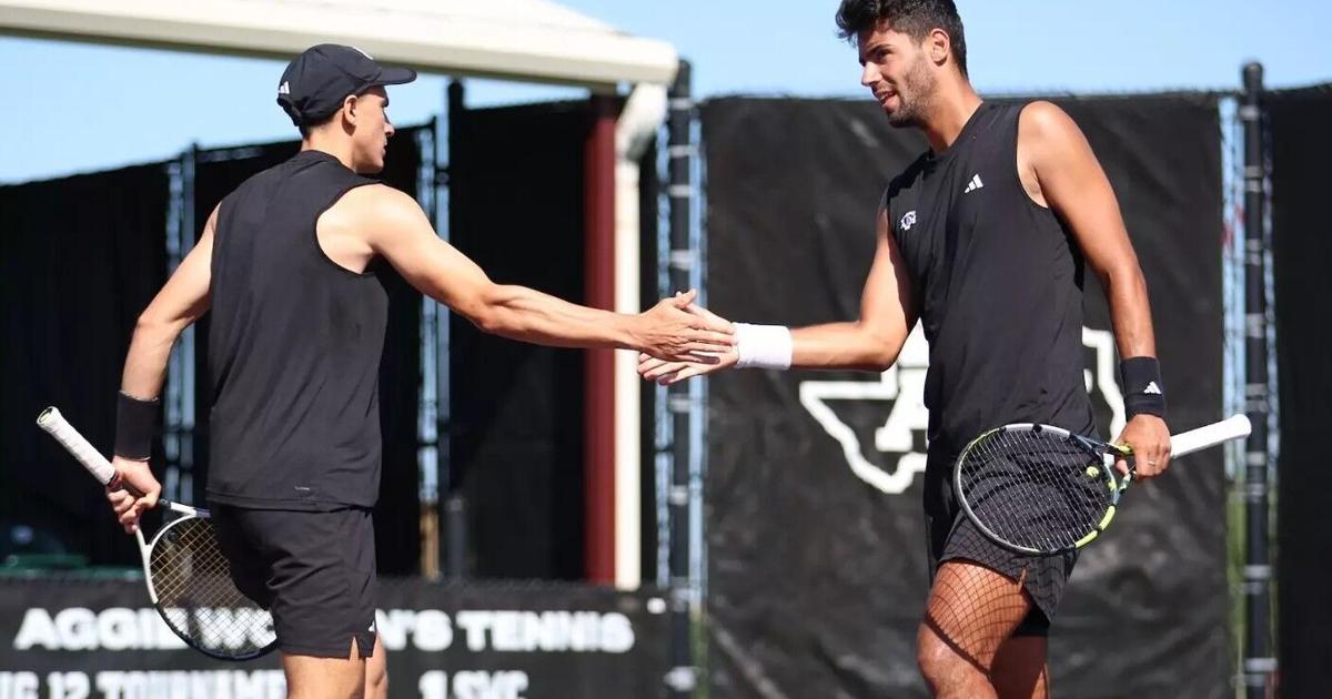 Stanford ends Aggie men's tennis season in NCAA second round