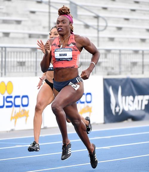 Former Texas A&M AllAmerican takes second in women's 400 at US meet