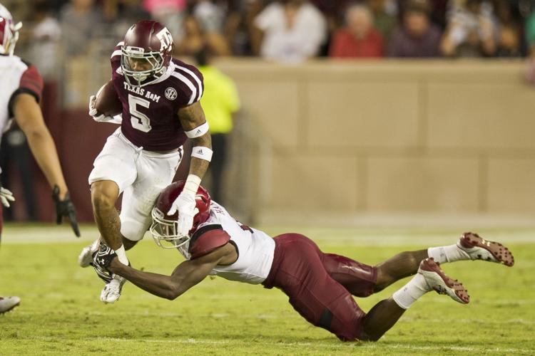 No. 9 Texas A&M picks up pace in second half of win over New Mexico State Texas A&M University