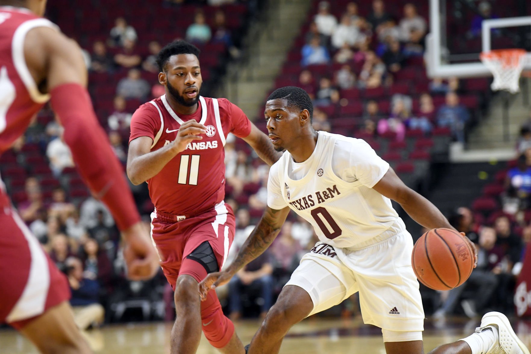 Photos: Texas A&M Vs. Arkansas Men's Basketball | Sports ...