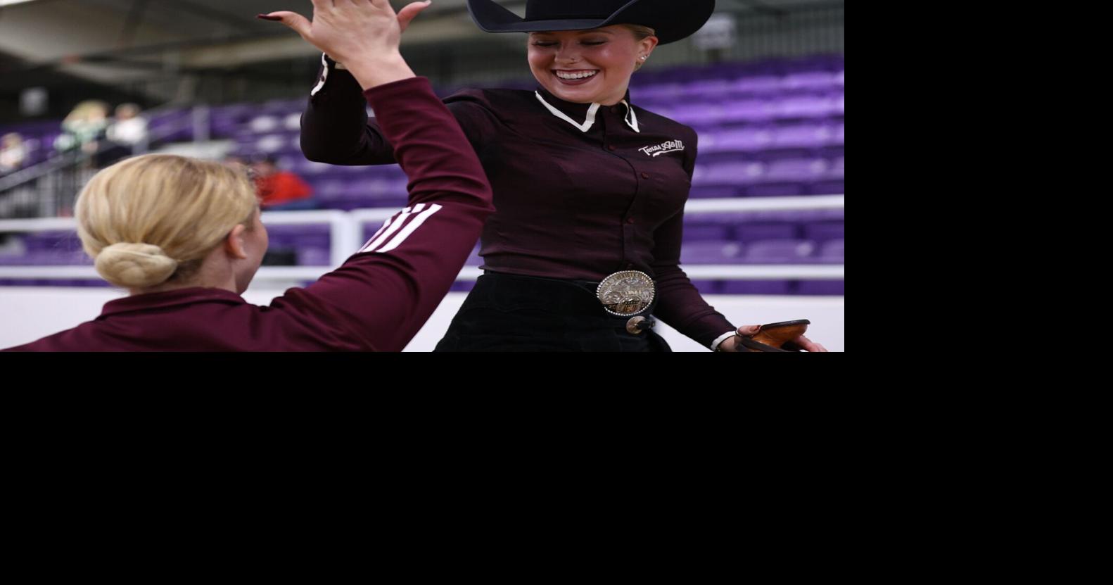 A&M equestrian team beats Georgia to advance to national championship match