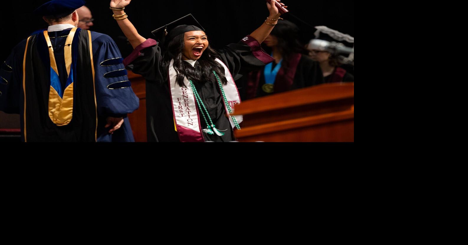 Texas A&M to host commencement ceremonies for summer graduates