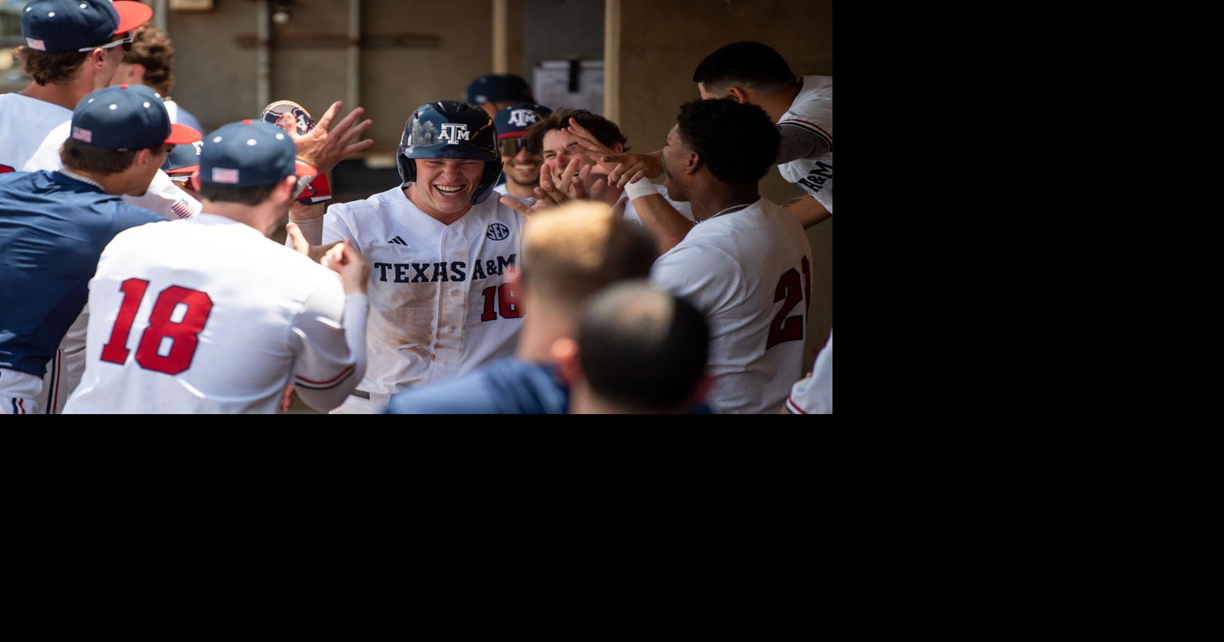 A&M baseball team earns gutsy series win over Mississippi State