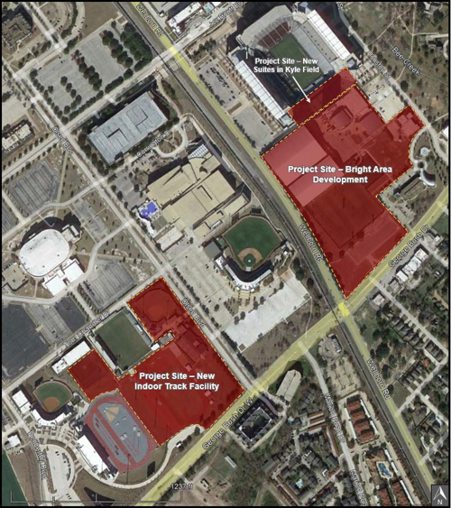Proposed Texas A&M Athletics Renovations