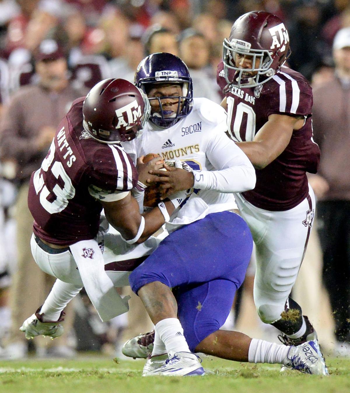 GAME HIGHLIGHTS: Texas A&M vs. Western Carolina | Texas A&M University