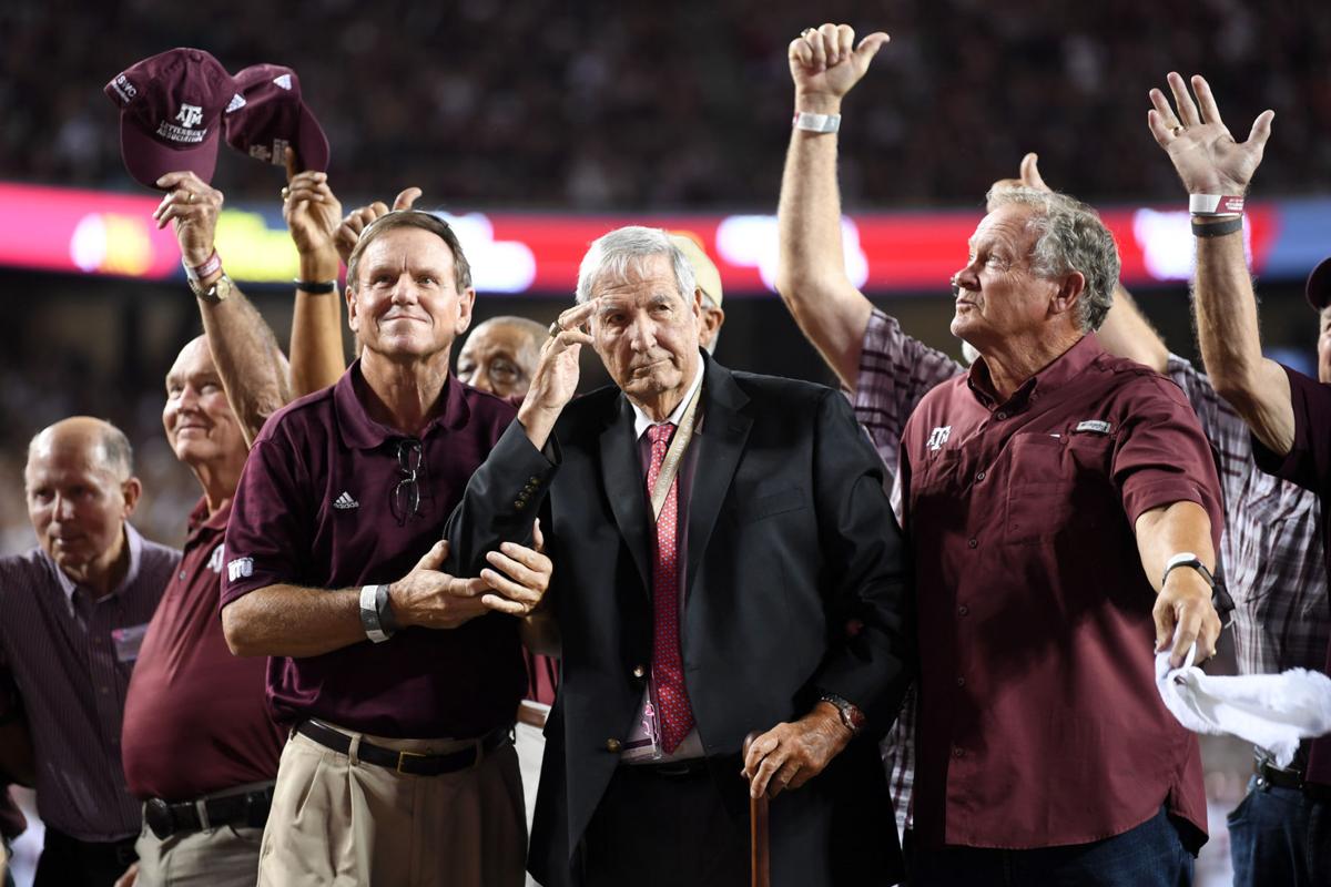 A decade after helping Texas A&M switch, Gene Stallings believes SEC move  best for Texas, Oklahoma | Texas A&M University Aggie Football |  myaggienation.com