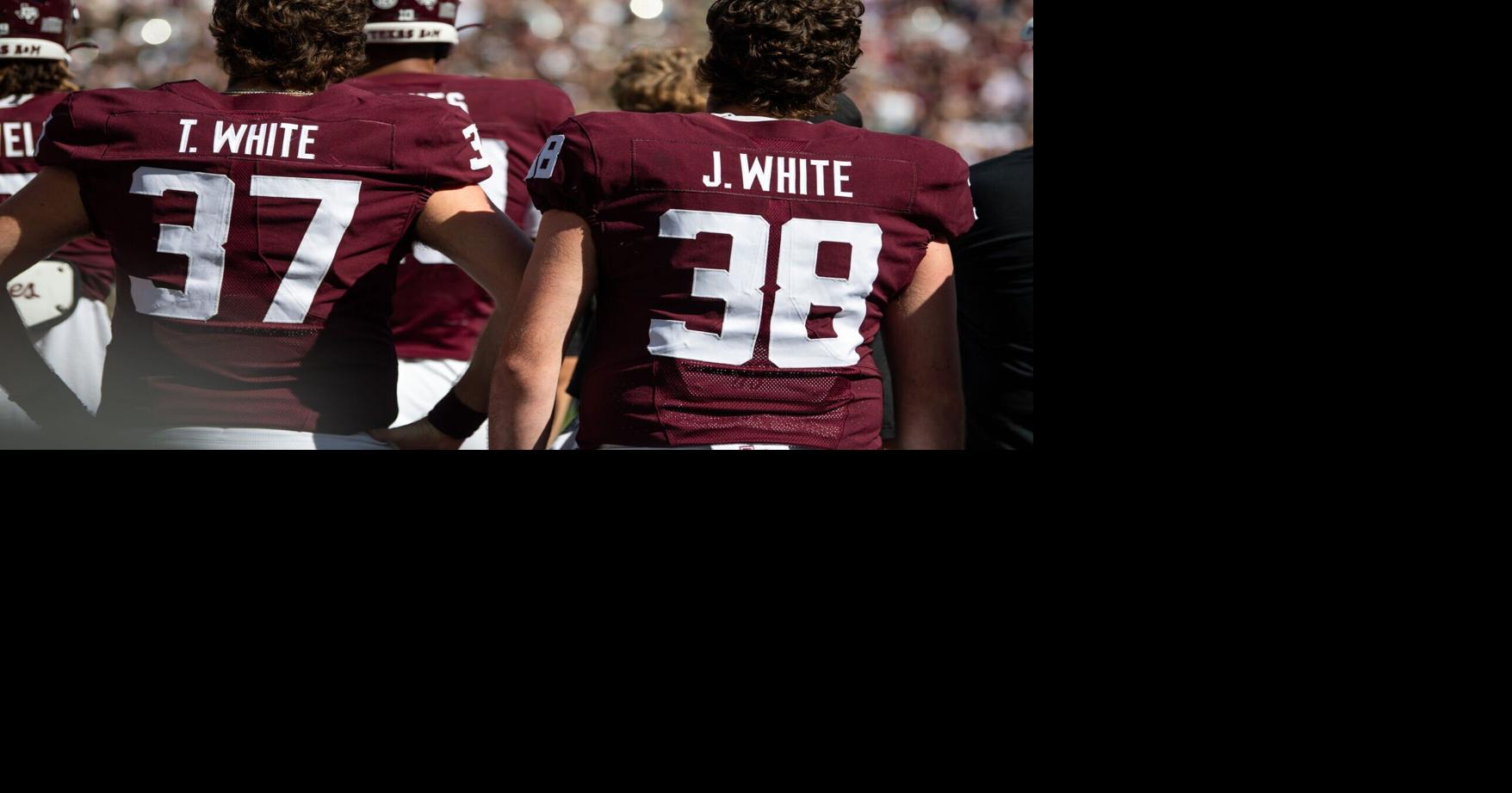 A&M’s White brothers back together after loss of their father
