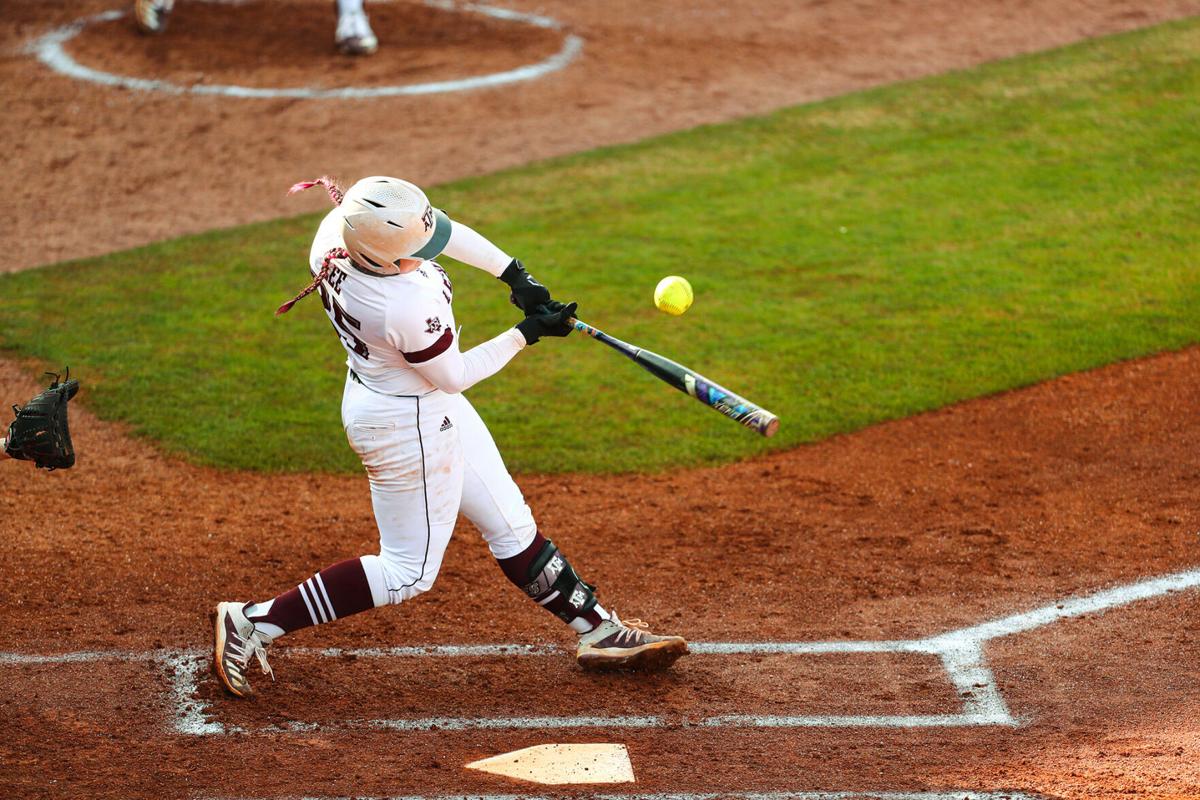 Texas A&M softball vs Texas Tech