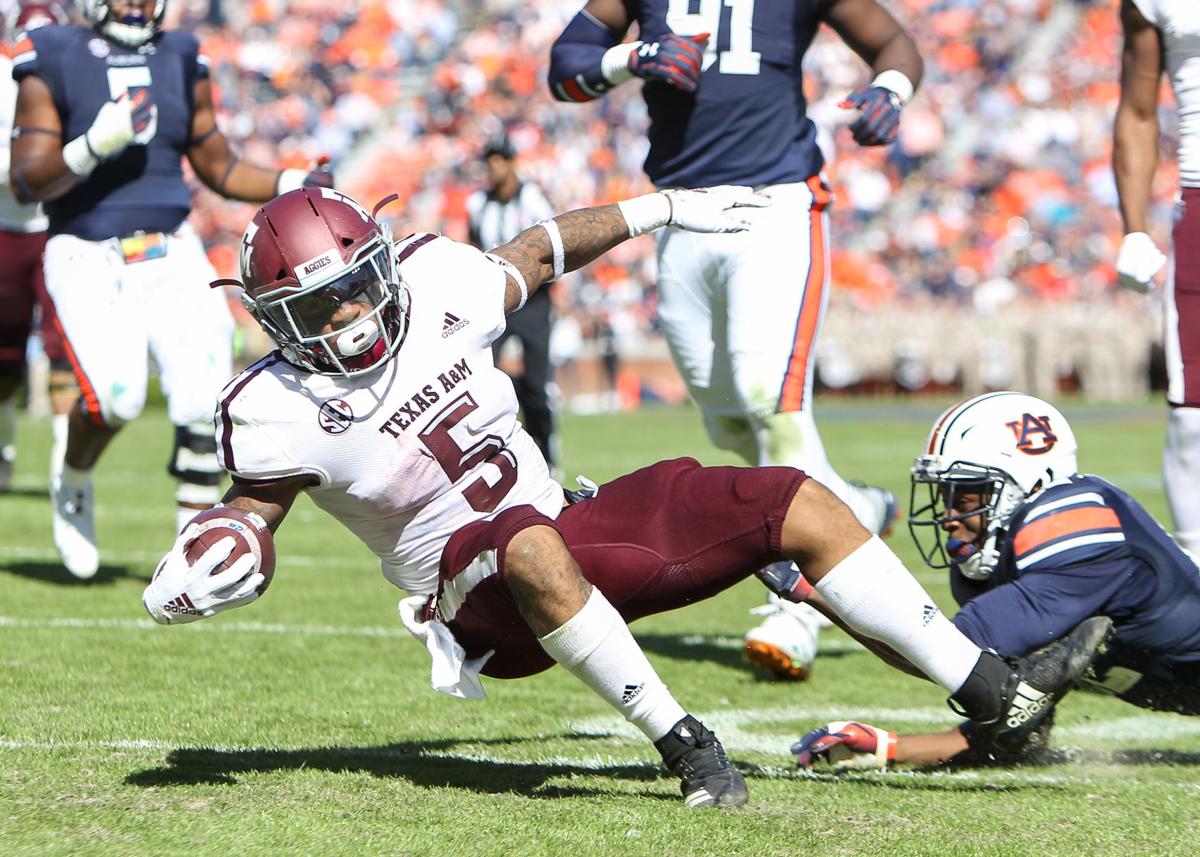 NCAAF 2018 Auburn vs TAMU Nov 3
