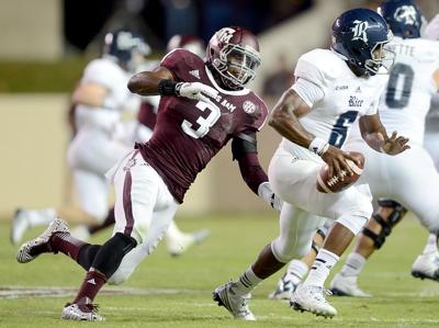 Rice Owls Miss Key Chances To Score In First Half Football