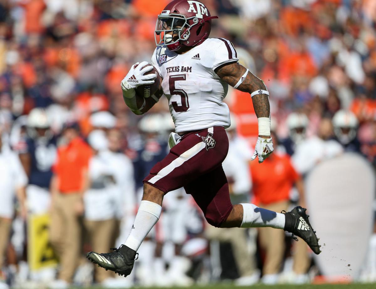 NCAAF 2018 Auburn vs TAMU Nov 3
