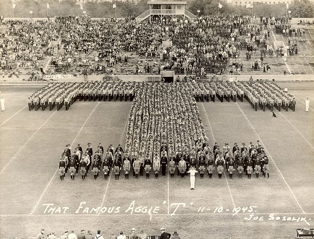 The Fightin' Texas Aggie Band: A History Of Music And Marching | Aggie ...