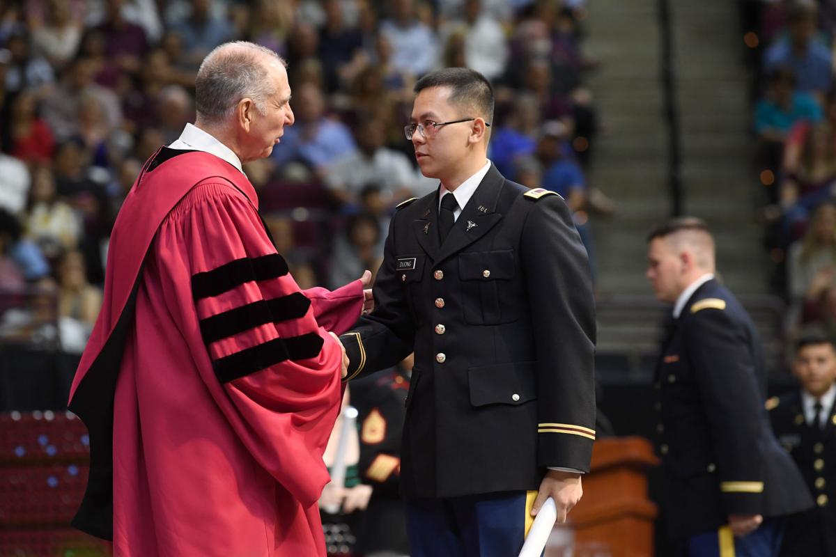 Texas A&M summer commencement ceremonies Gallery