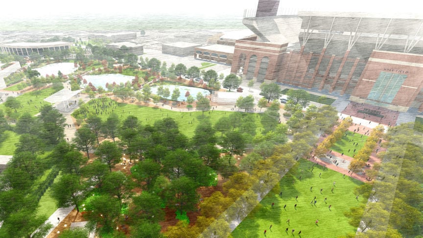 Texas A&M to break ground Saturday on Aggie Park upgrade | Campus News