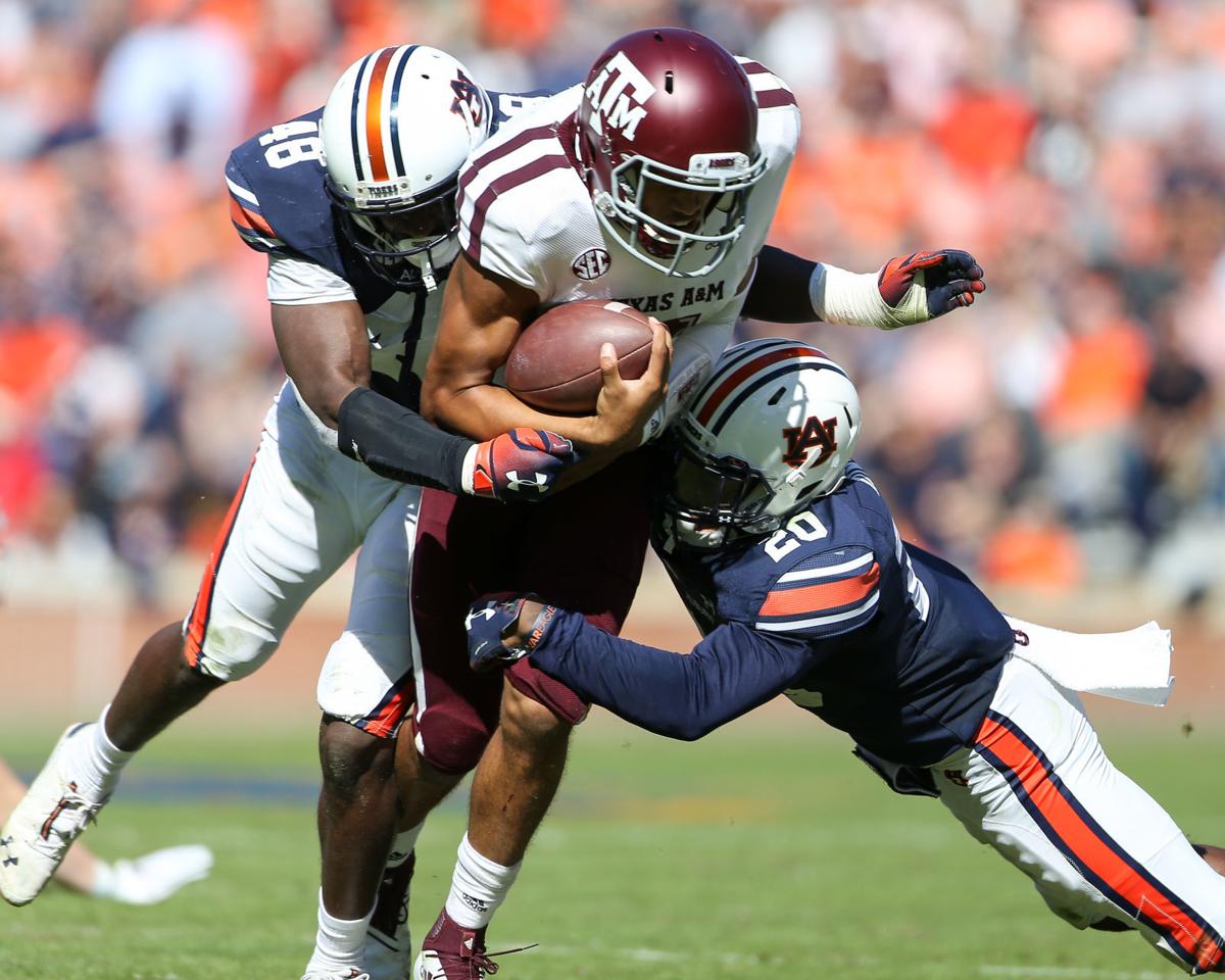 NCAAF 2018 Auburn vs TAMU Nov 3