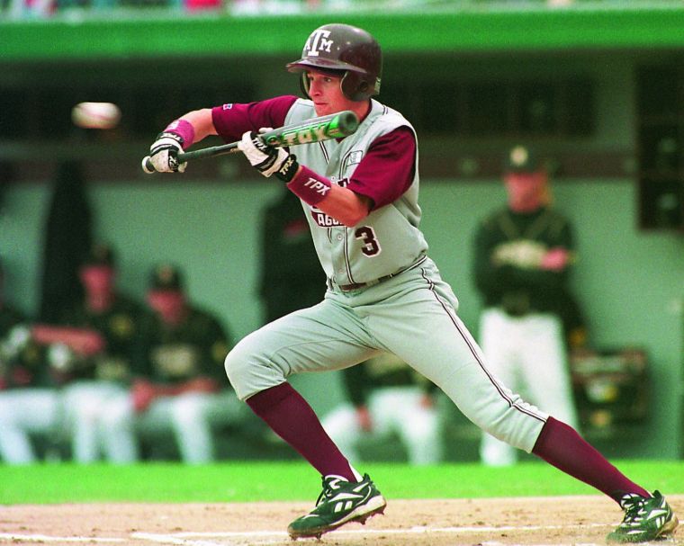 Today in Aggie History, July 7: A&M baseball player Chuck Knoblauch was  born, Today In Aggie History