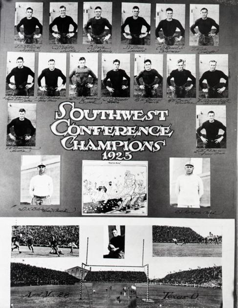 1925 Texas A&M Football History
