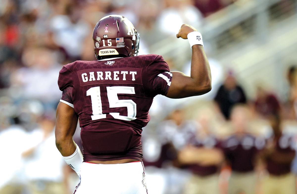 Today in Aggie History, April 27: Myles Garrett selected first overall in  the NFL draft, Today In Aggie History