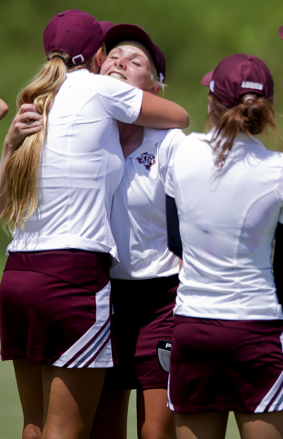 freshman Maddie Szeryk makes an eyeopening debut on the A&M