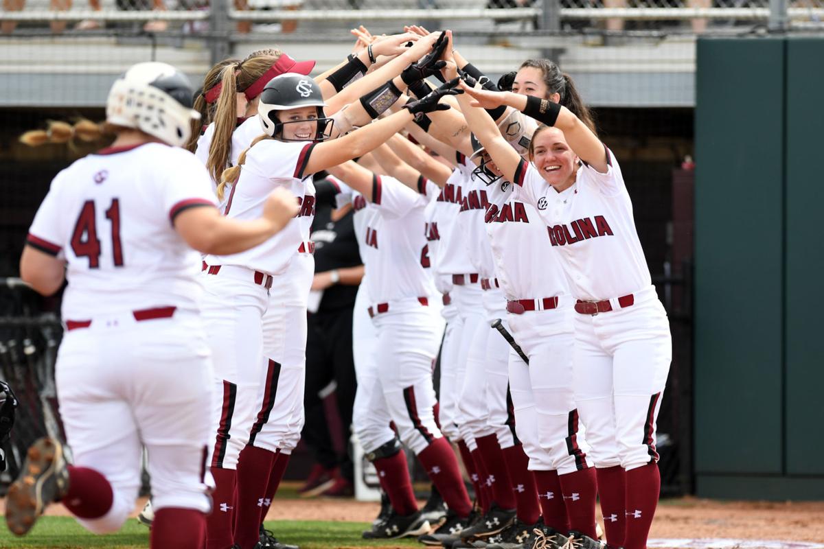 Texas A&M defeats South Carolina 21 Softball