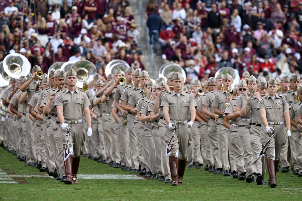Aggie Band’s freshman class proud to be part of 125year tradition