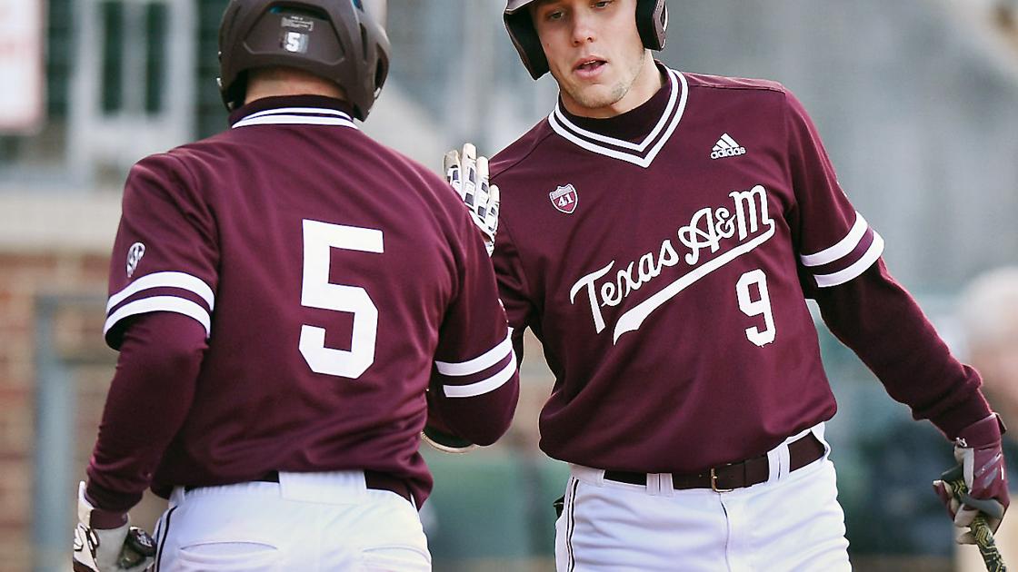 Texas A&M baseball team's Sunday starter out for season | Baseball ...