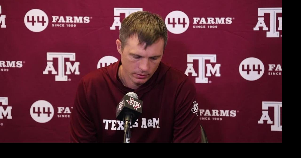 Watch: Texas A&M men's basketball team previews game vs. Mississippi State
