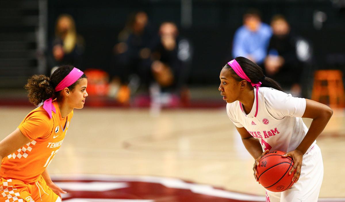 Texas A&M Women's Basketball vs. Tennessee