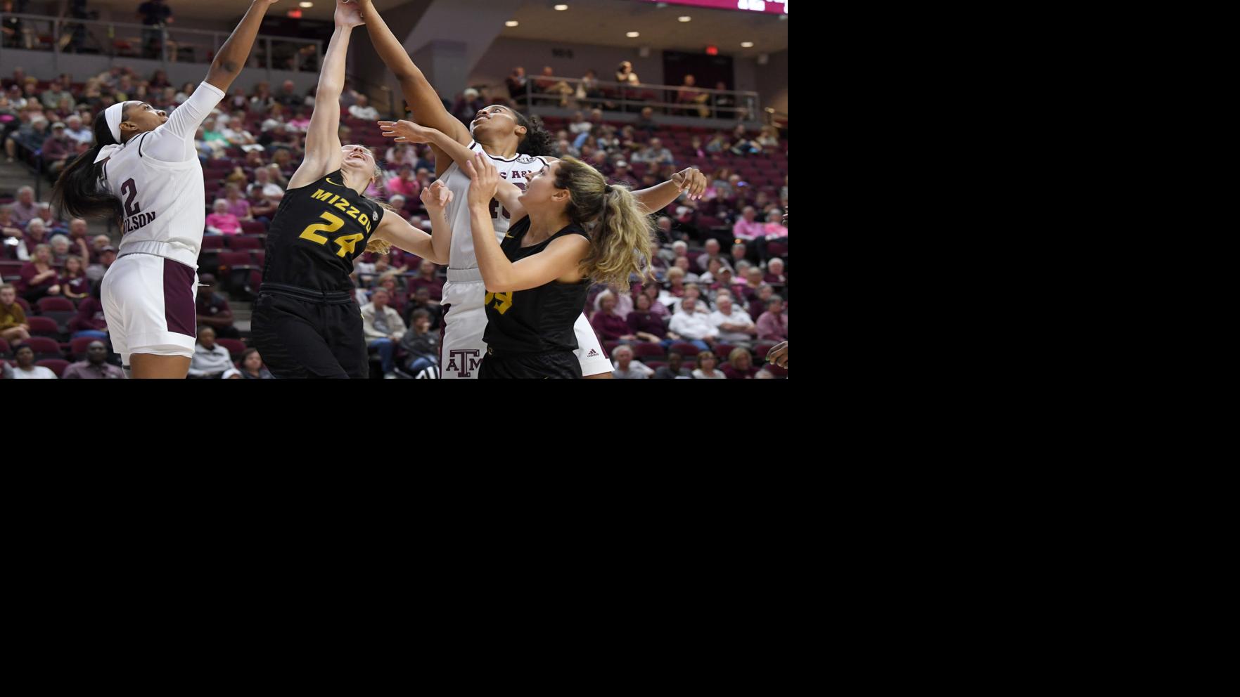 Texas A&M women's basketball team ready for rematch with LSU