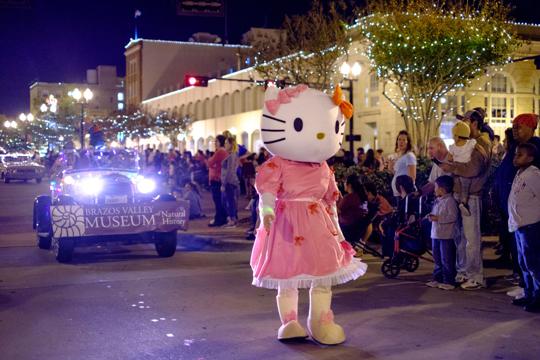 Downtown Bryan Lighted Christmas Parade | Texas A&amp;M News