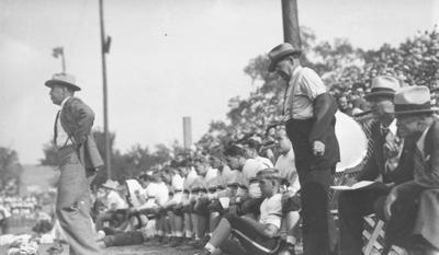 Homer Norton sidelines