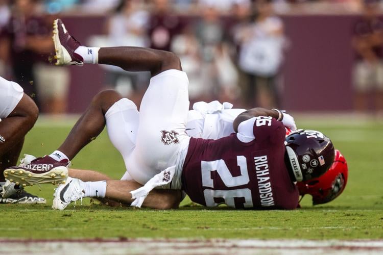 Texas A&M Demani Richardson Active Jersey T-Shirt