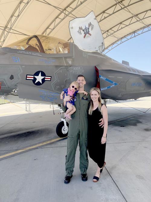 Texas A&M graduate chosen to serve as Blue Angels pilot